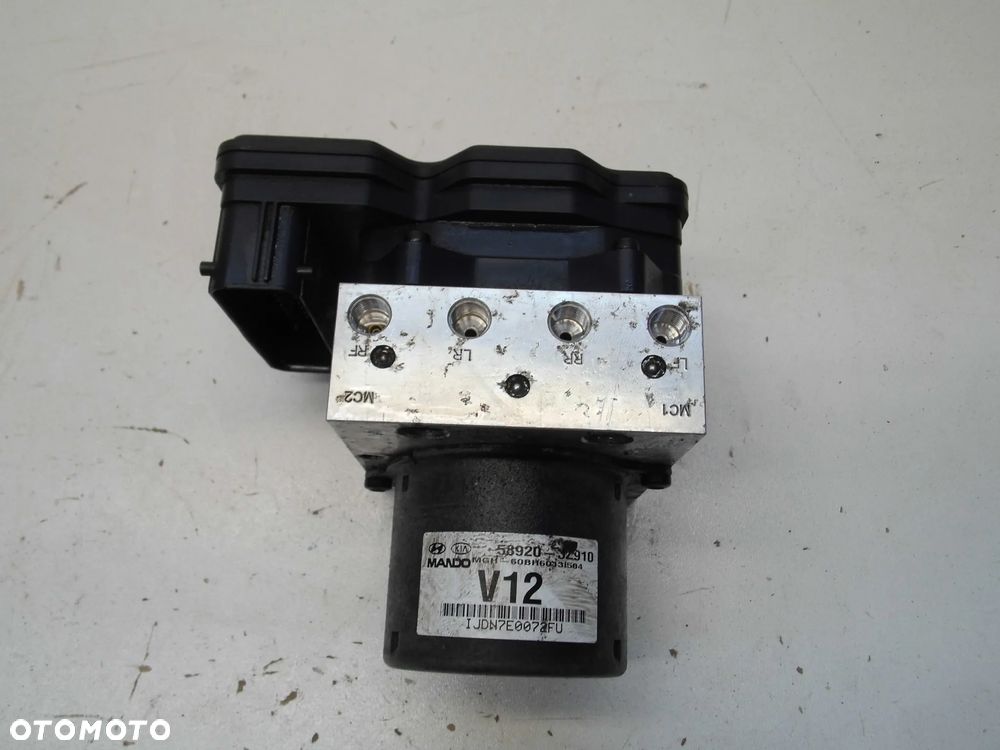 POMPA HAMULCOWA STEROWNIK ABS 58920-3Z910 HYUNDAI I40 1.7CRDI ORYGINAŁ - 5