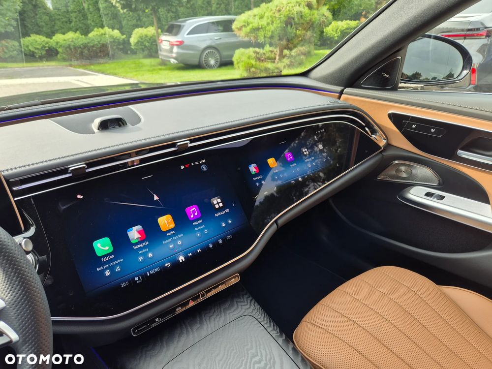 Mercedes-Benz Klasa E 220 d 4-Matic AMG/Avantgarde - 31