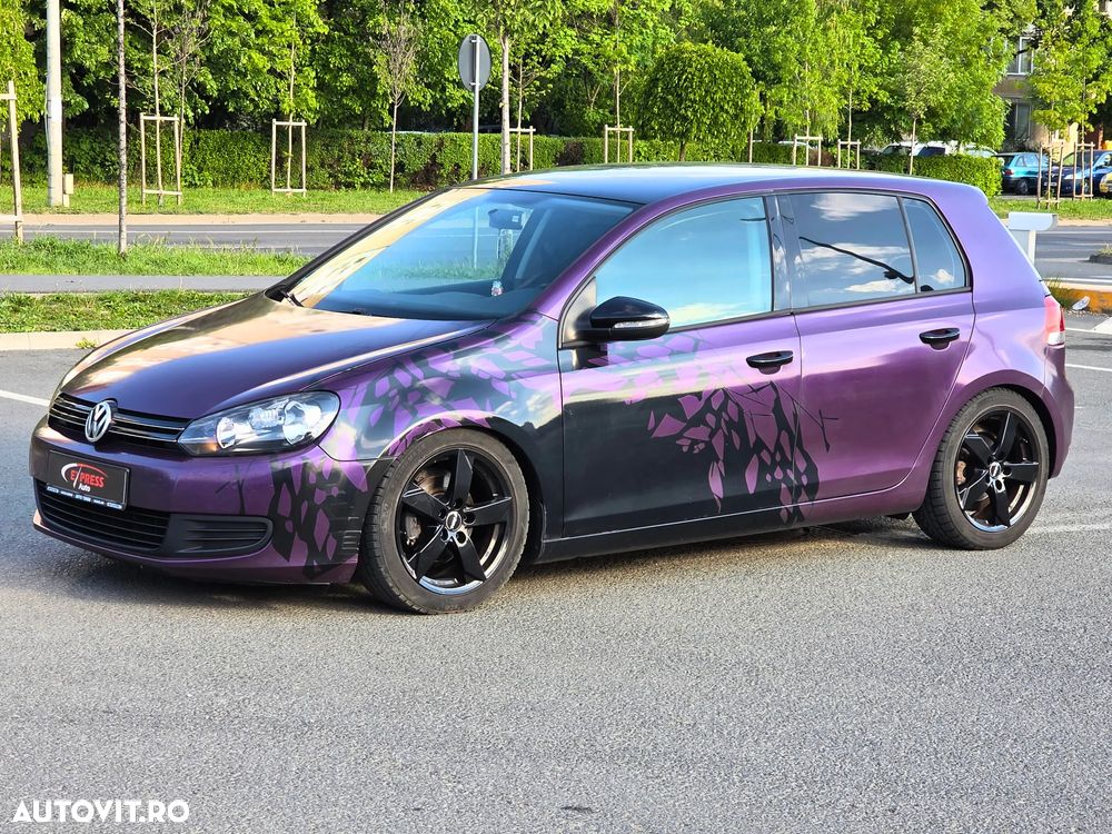 Volkswagen Golf 1.6 Sportline - 1