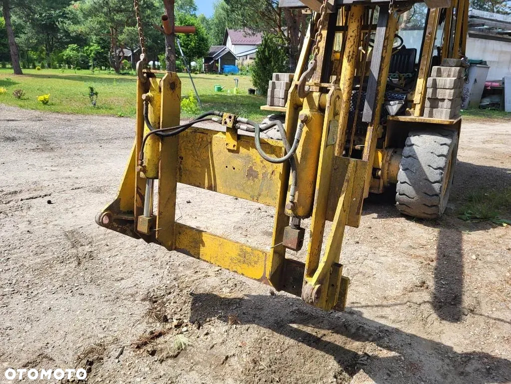 Łyżka koparki skarpówka chwytak złomu czerpak HDS KOPARKA ŁADOWACZ - 5