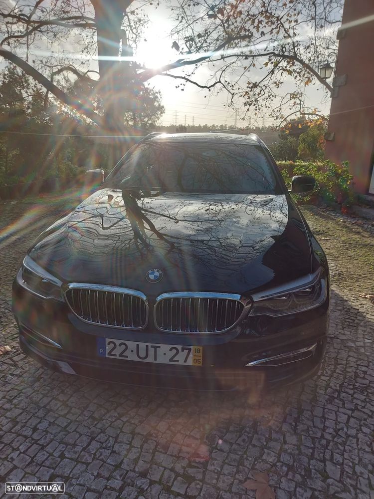 BMW 520 d xDrive Line Luxury Auto - 7