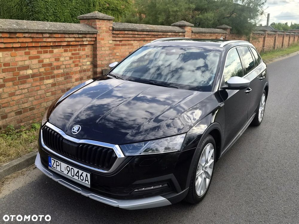 Skoda Octavia 2.0 TDI 4x4 DSG Scout