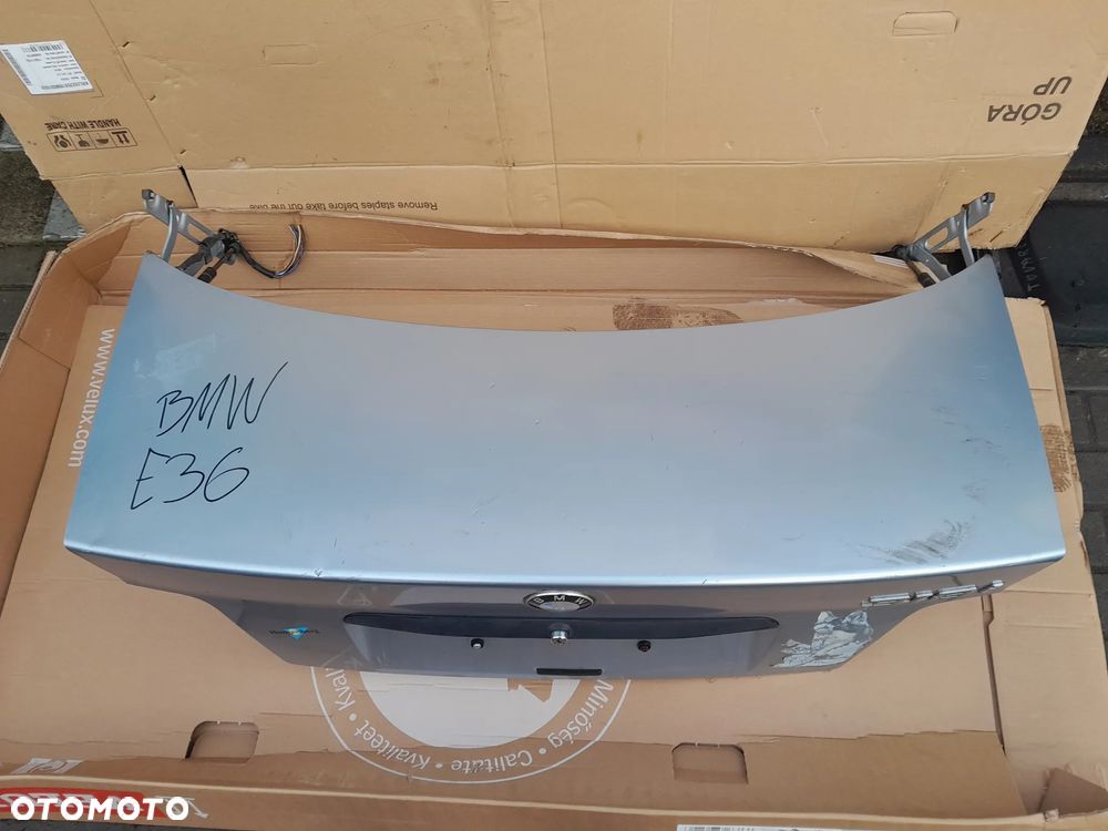 BMW E36 KLAPA BAGAŻNIKA TYŁ - 5
