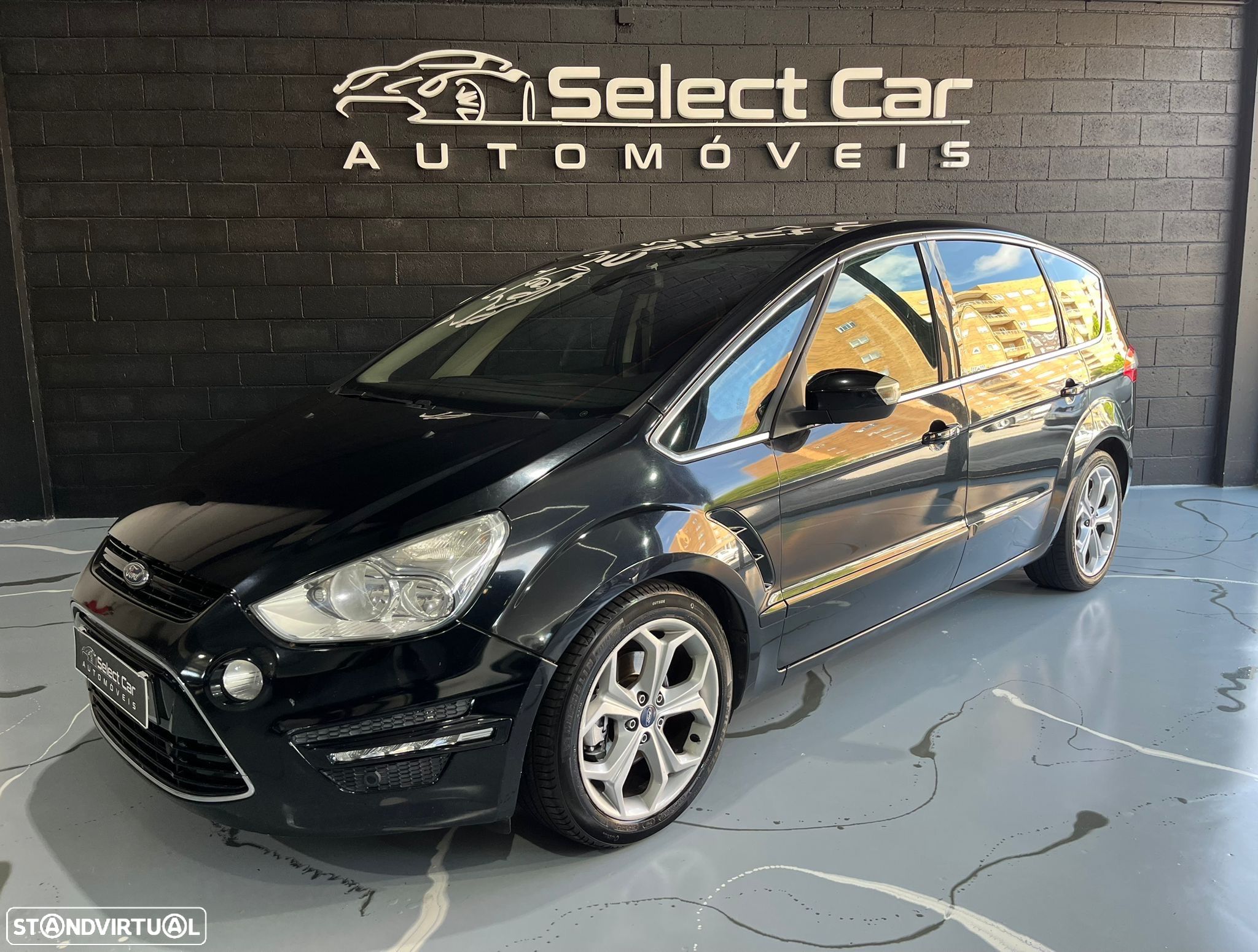 Ford S-Max 2.0 TDCi Titanium 7L Aut. - 1