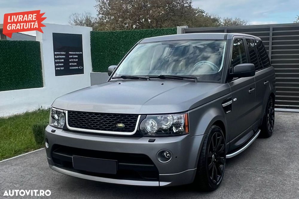 Faruri LED Range Rover Sport L320 (2009-2013) Facelift Design- livrare gratuita - 12