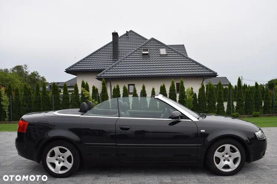 Audi A4 Cabriolet 1.8 T multitronic - 27