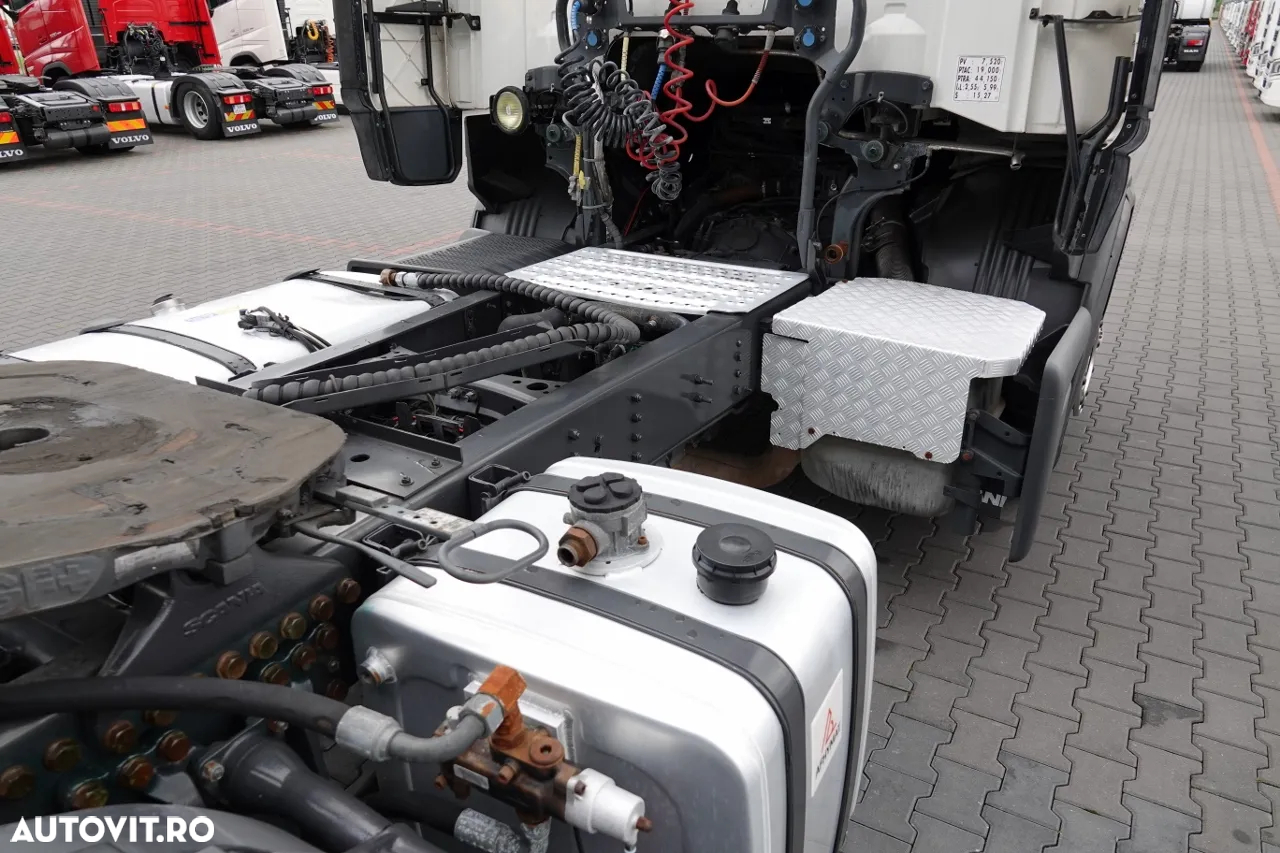 Scania R 440 / HIGHLINE / RETARDER / HIDRAULIC / MANUAL / EURO 5 / IMPORTAT - 17