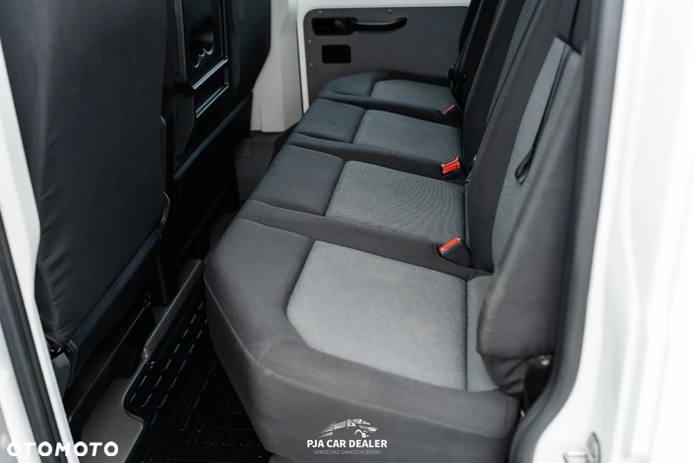 Volkswagen Crafter Doka Brygadówka 7-miejsc Skrzynia Salon PL, Jeden Właściciel *FINANSOWANIE* - 30