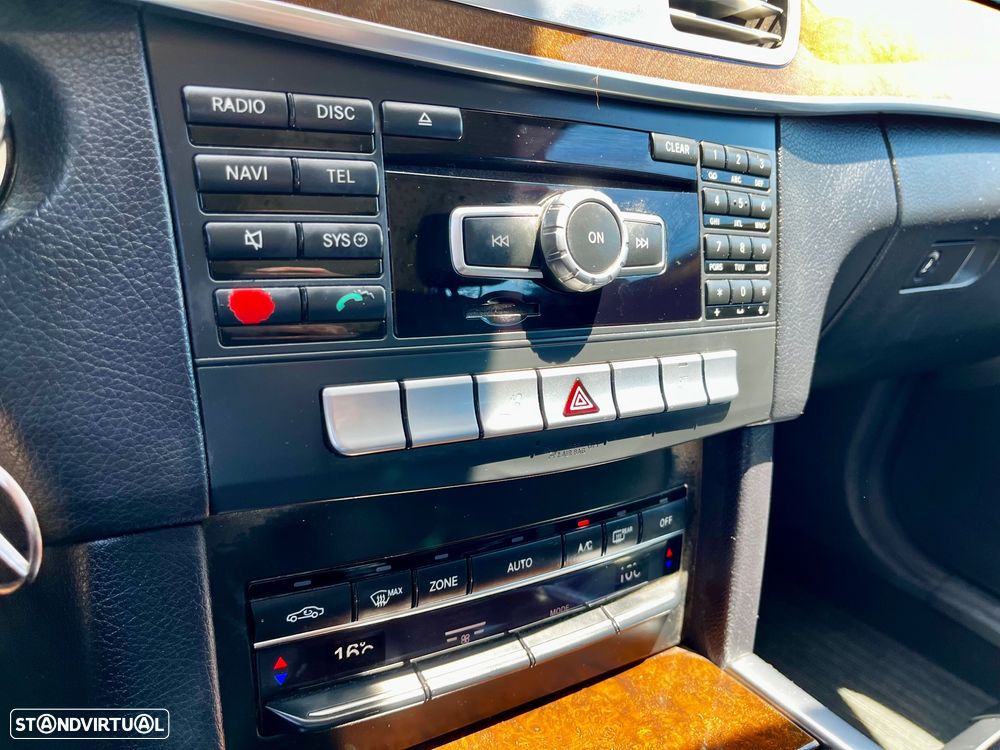 Mercedes-Benz E 300 Bluetec Hybrid Elegance - 15