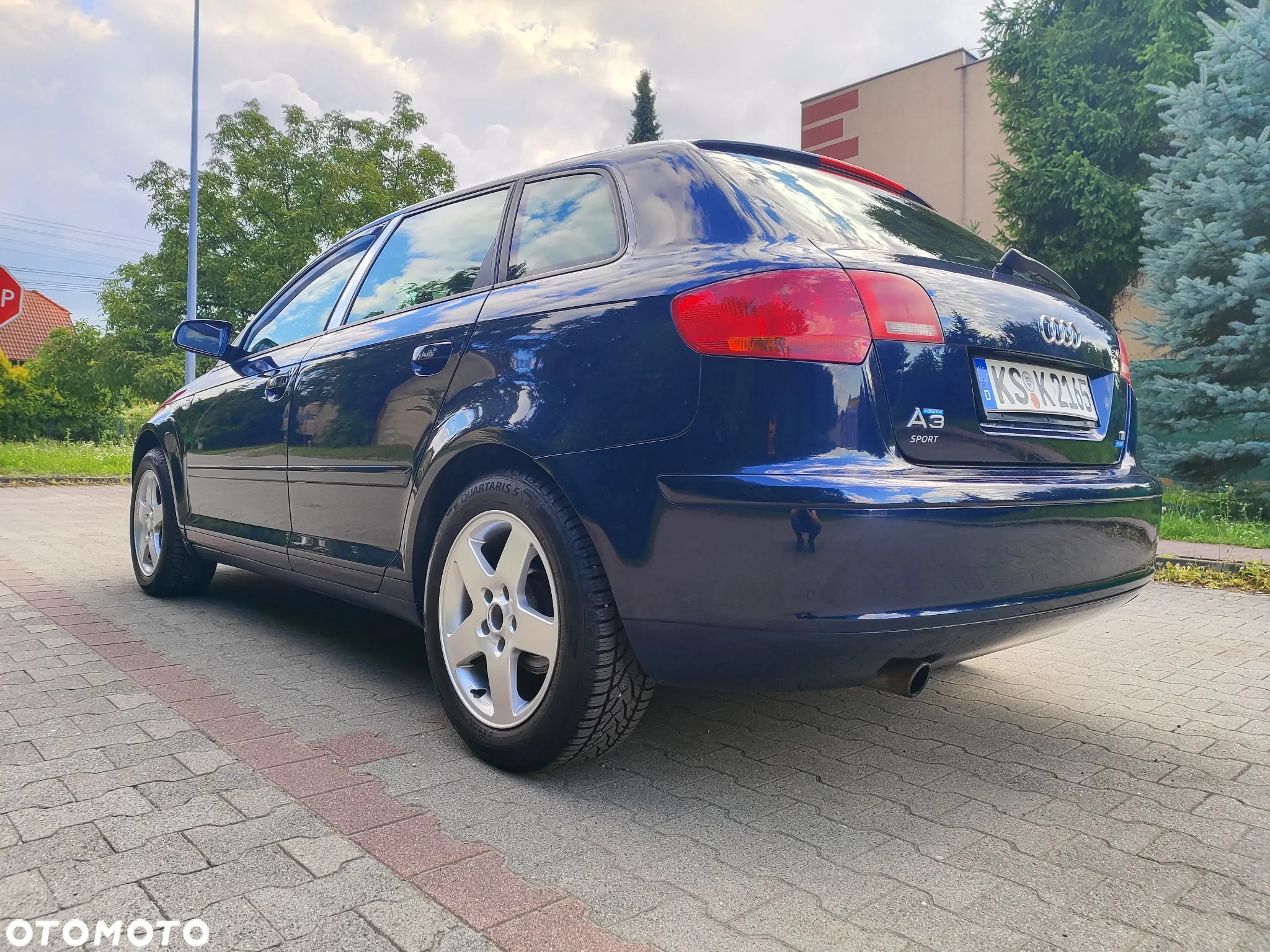 Audi A3 Sportback 1.6 Ambiente - 9