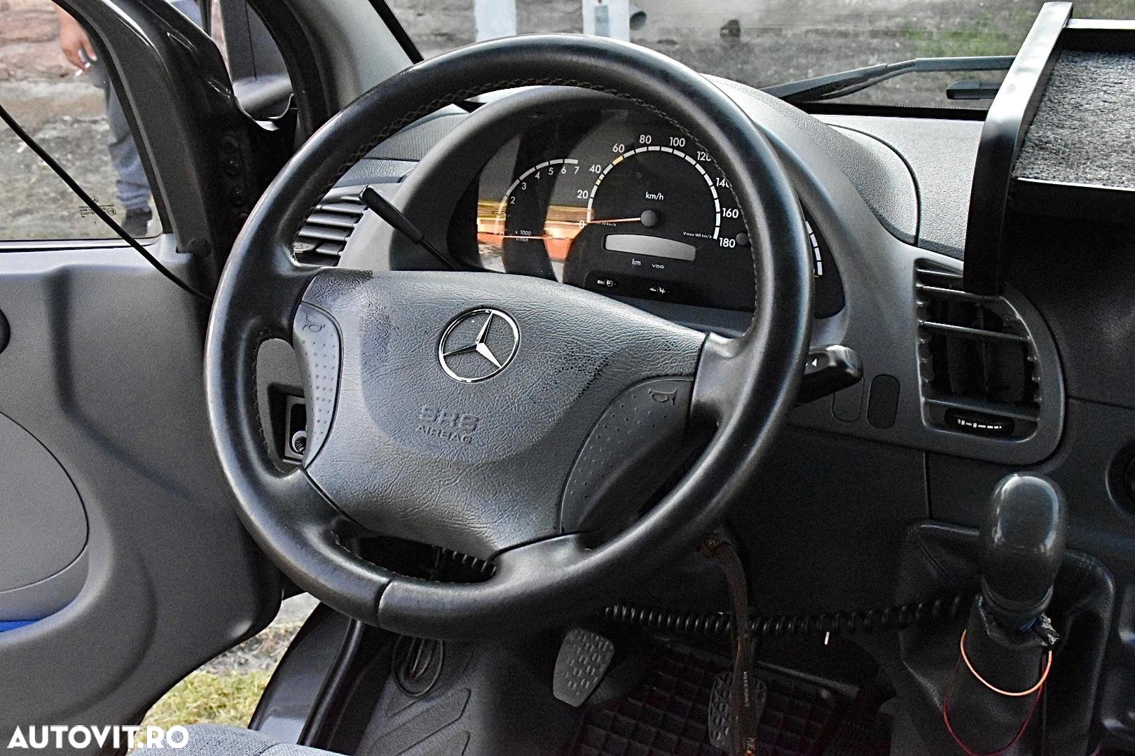Mercedes-Benz Sprinter 316 CDI 903.623 - 16