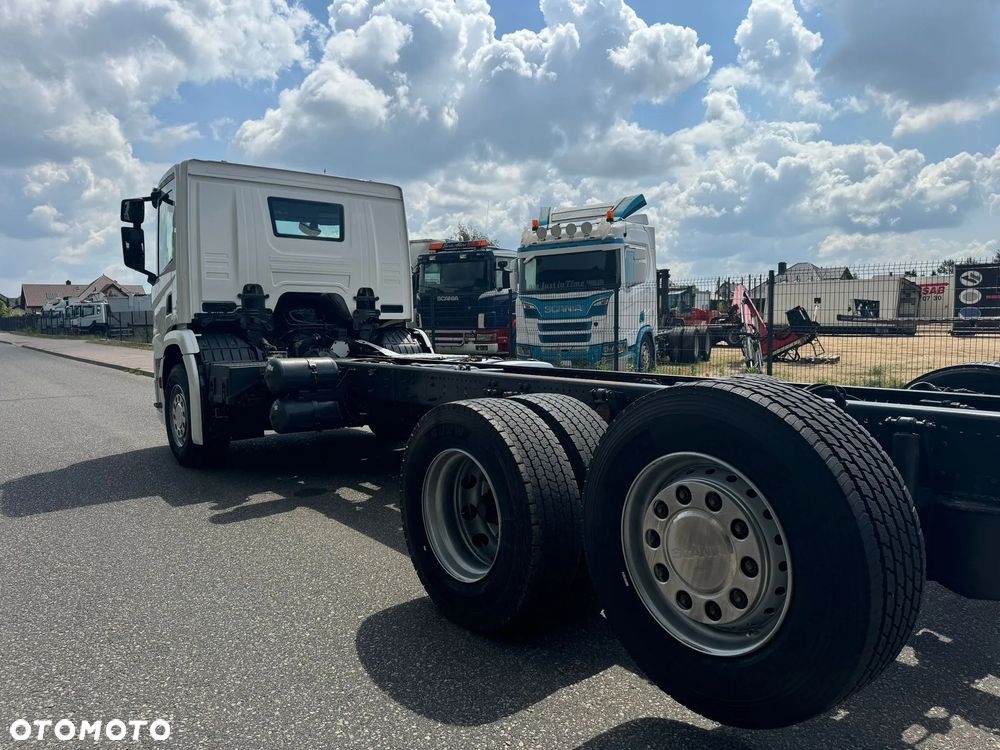 Scania P410 , 6X2 - 15