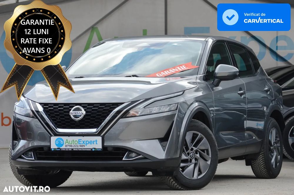 Nissan Qashqai 1.3 DIG-T MHEV Xtronic N-Connecta - 1