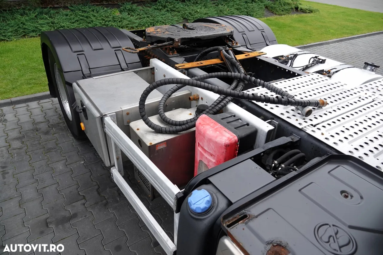 Volvo FM 450 / ADR / HIDRAULICA / GREUTATE: 6900KG / EURO 5 / DUPA CONTRACTUL DE SERVICE - 16