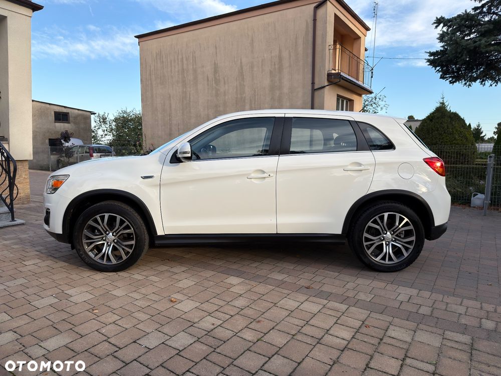 Mitsubishi ASX 1.6 Intense Plus Navi Blue Edition - 6