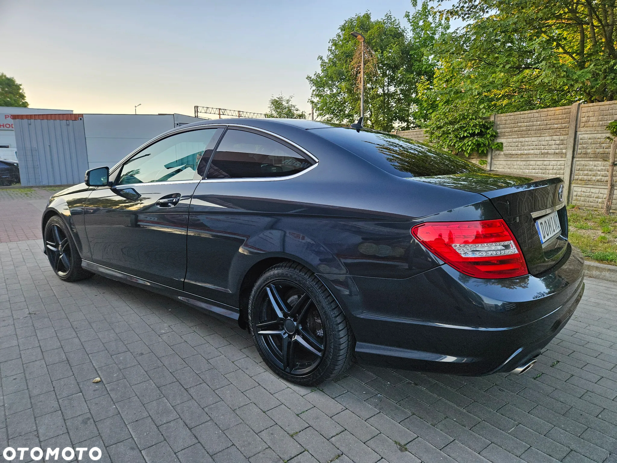 Mercedes-Benz Klasa C 180 Coupe AMG Line - 5