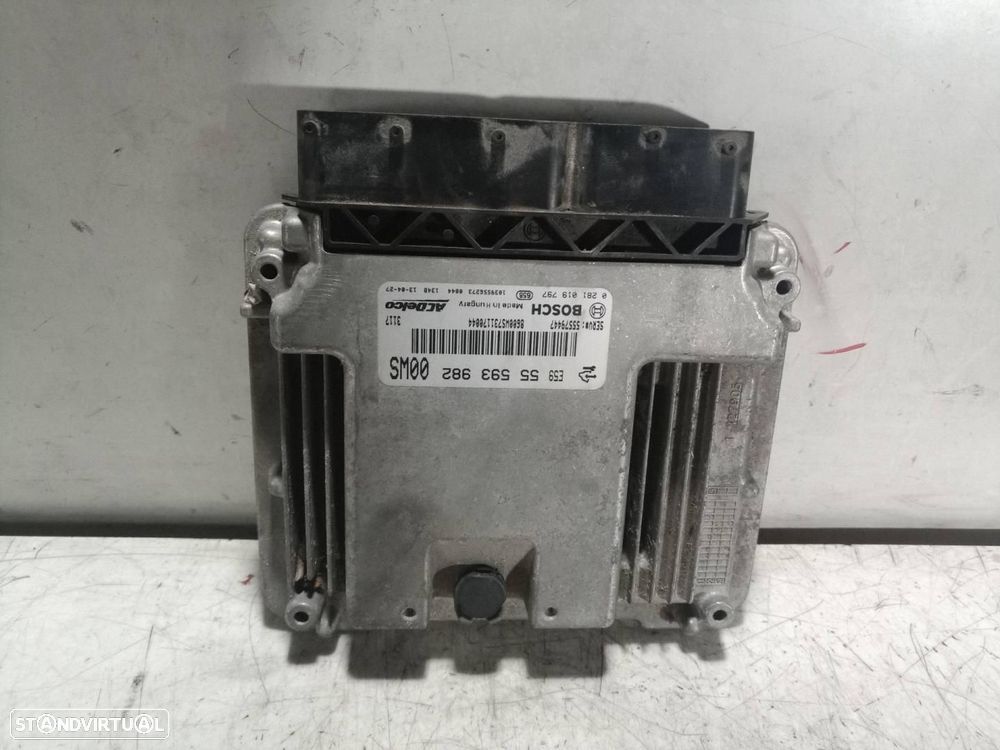 CENTRALINA DO MOTOR UCE OPEL CORSA D - 1