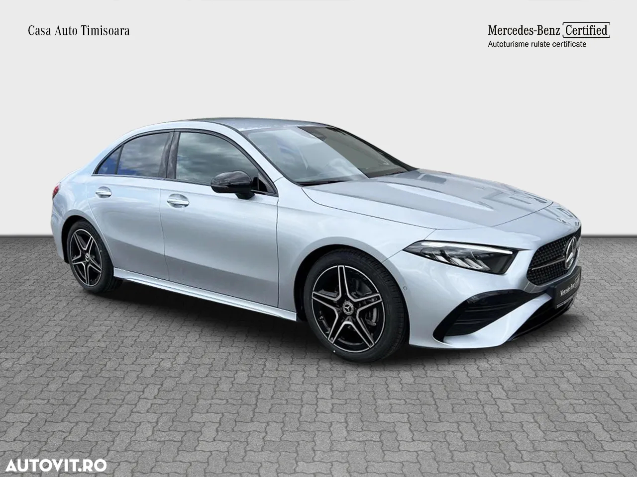 Mercedes-Benz A 200 MHEV 7G-DCT Sedan - 8