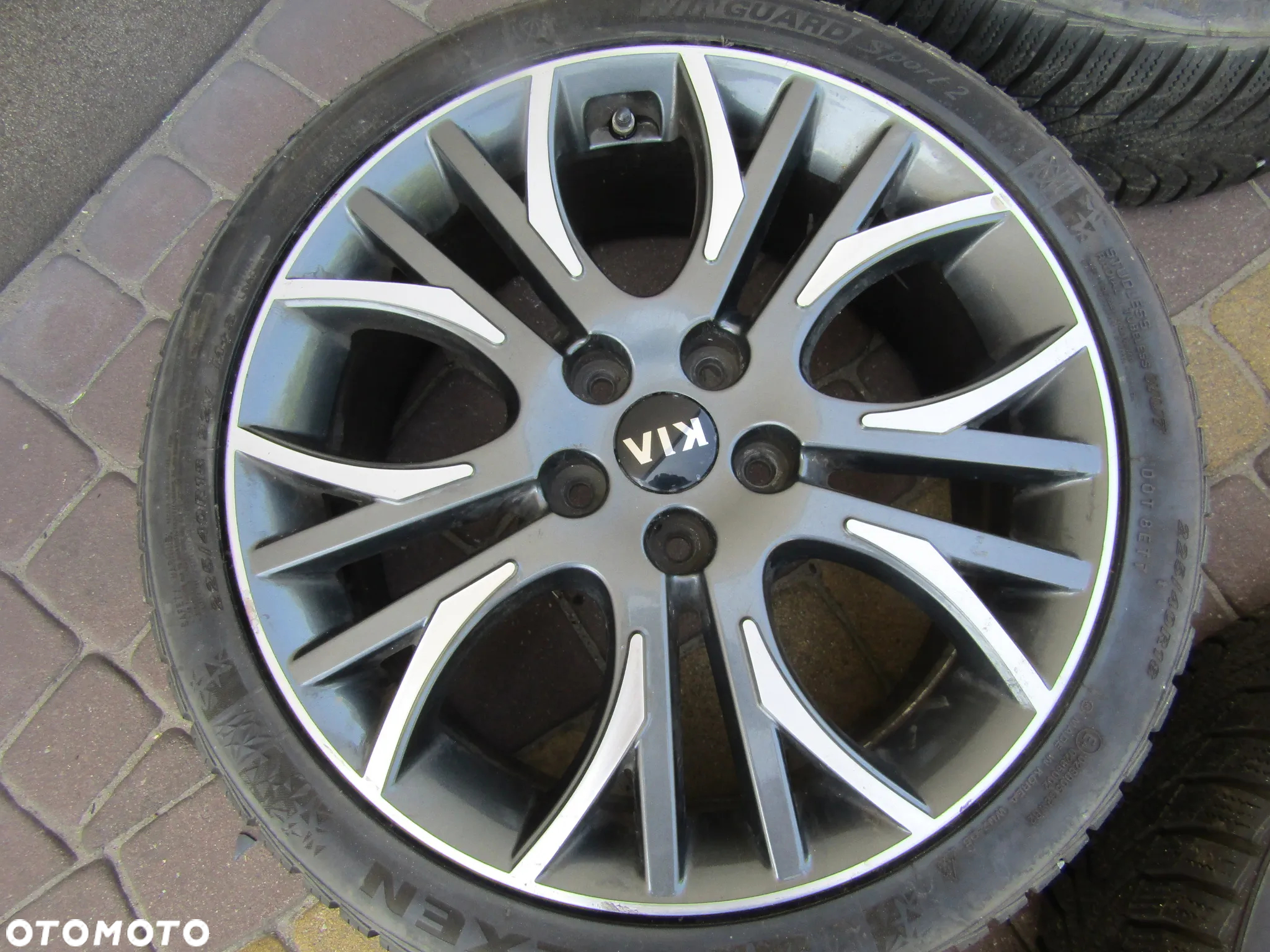 FELGI ALUMINIOWE  5X114,3 ET 55 225 40 R18 KIA   12 18R - 2