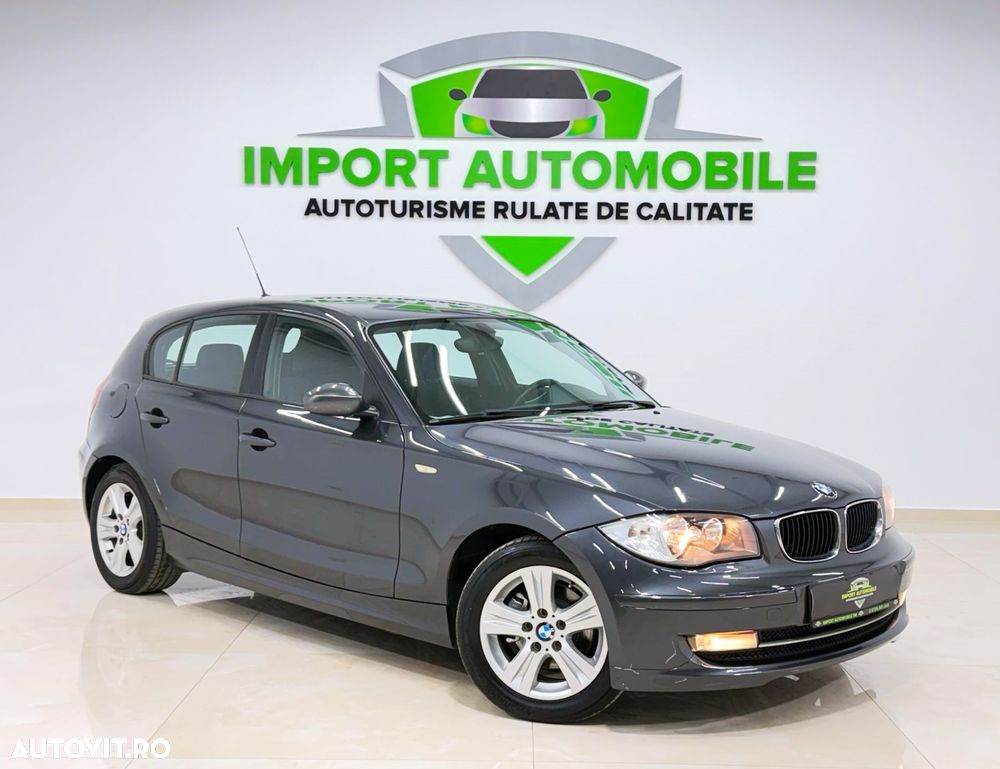 BMW Seria 1 118d DPF - 4