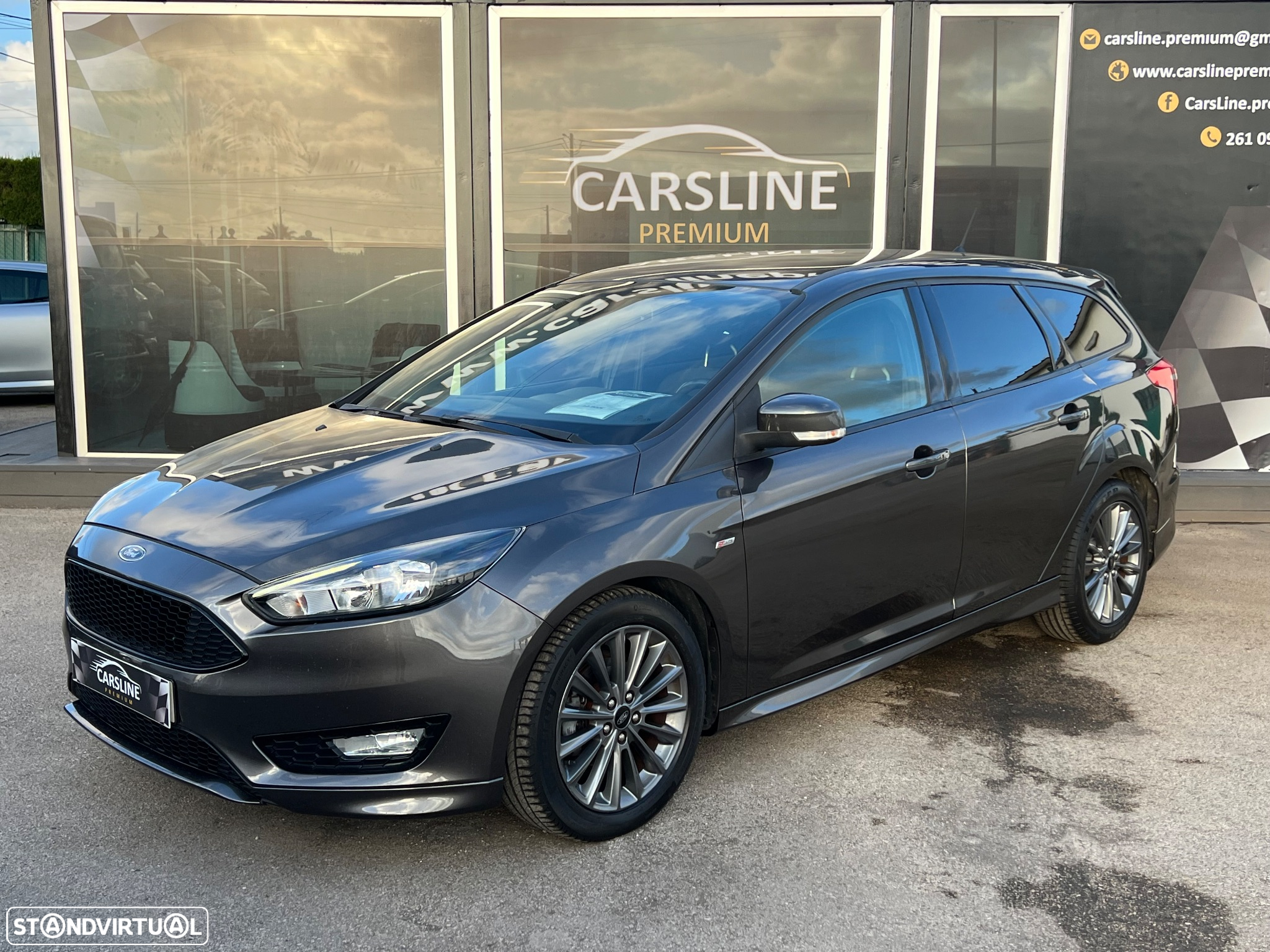 Ford Focus SW 1.5 TDCi EcoBlue ST-Line - 5