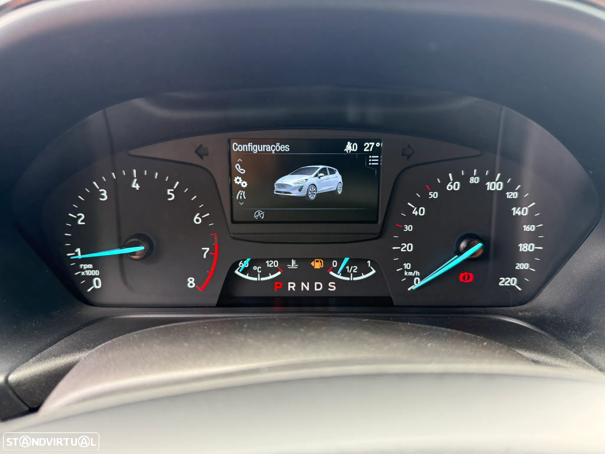 Ford Fiesta 1.0 EcoBoost Active+ Aut. - 32