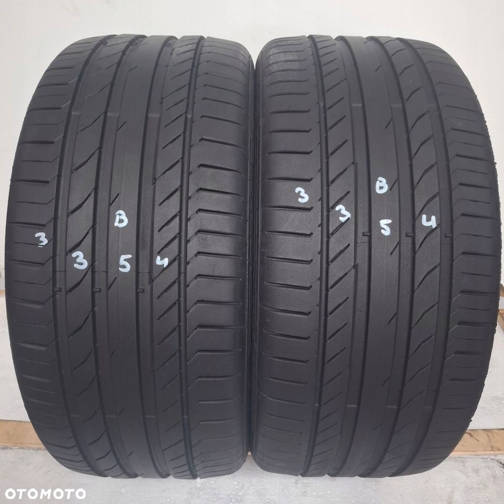 Continental ContiSportContact 5 255/40R20 101 V wzmocnienie XL