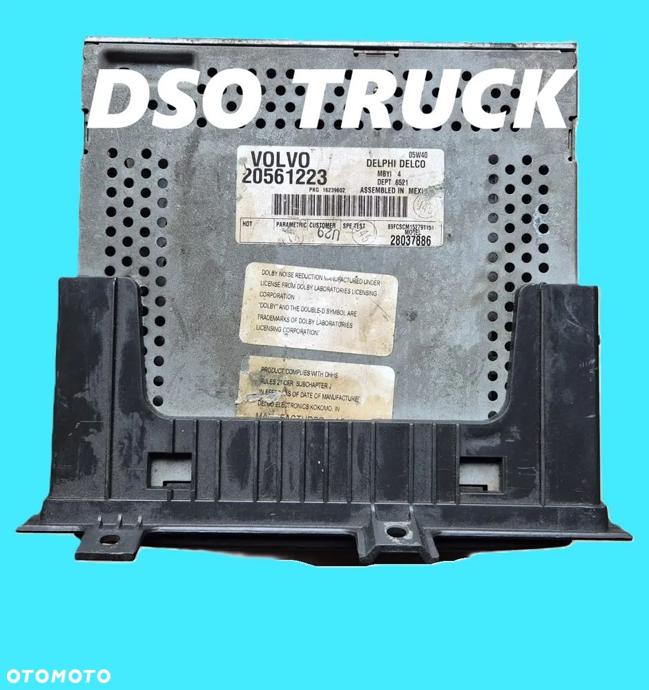 20561223 Radio Delphi Delco Volvo P/N - 8