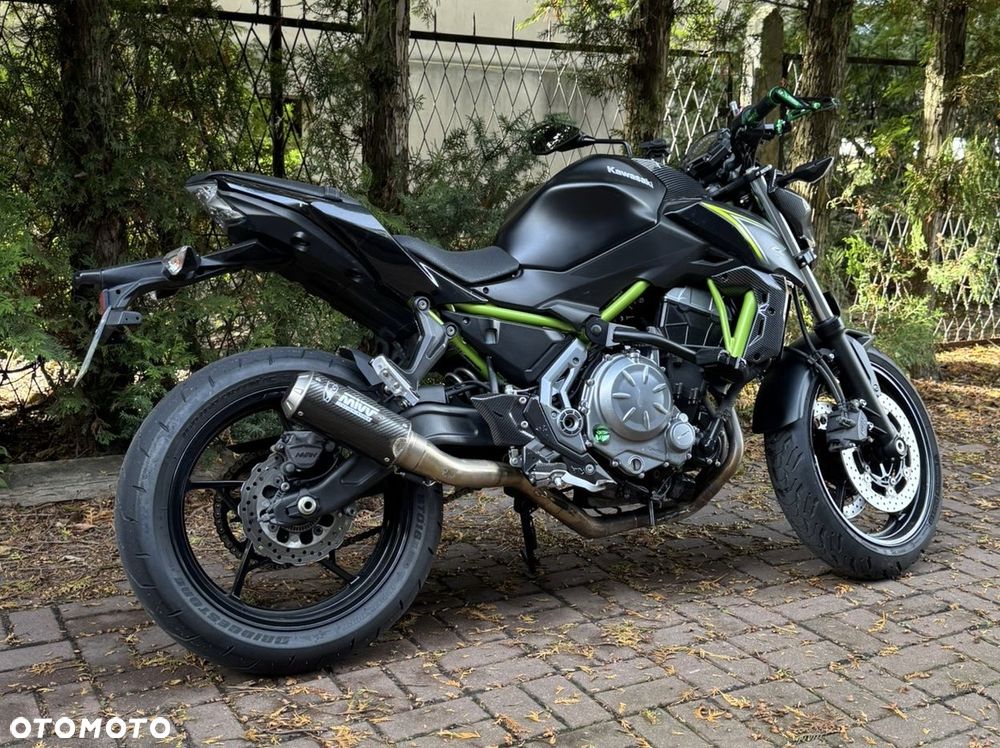 Kawasaki Z 650 - 3