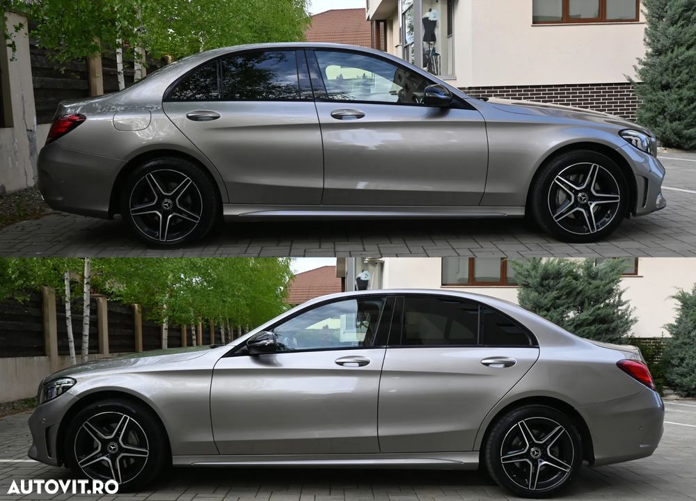 Mercedes-Benz C 200 4MATIC 9G-TRONIC AMG Line Advanced - 28