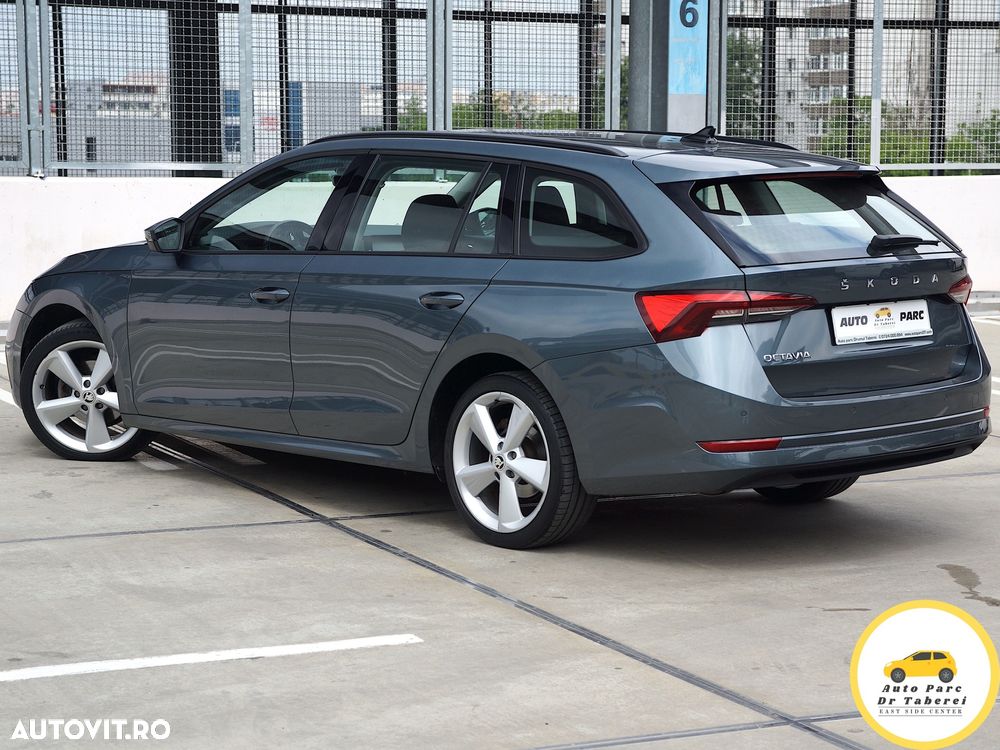 Skoda Octavia Combi Diesel 2.0 TDI DSG Style - 12