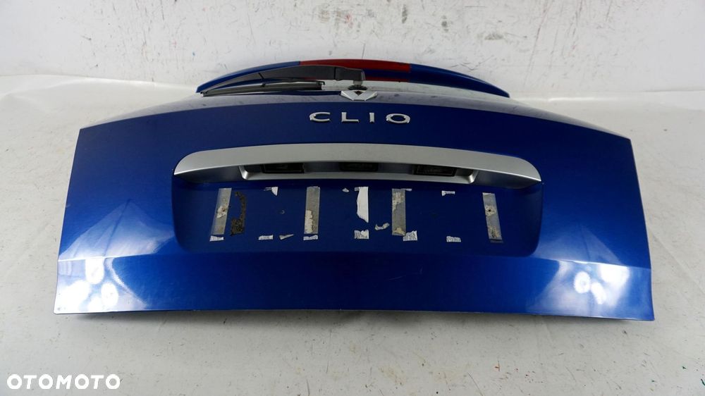 KLAPA TYŁ TYLNA TYLNIA SZYBA RENAULT CLIO 3 III KOMBI TERNA - 5