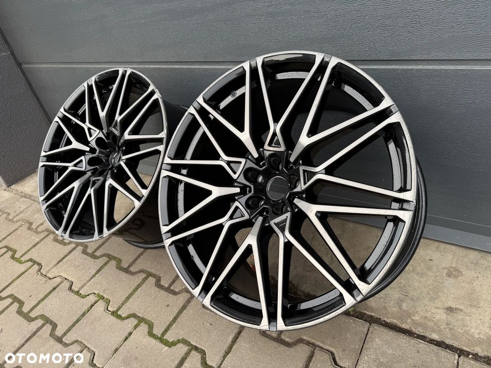 1X FELGA BMW X5 X6 X5M X6M G05 G06 9503308 22'' 11,5J IS43 tył    9503307 21'' 10,5J IS31 ET31 przód - 1