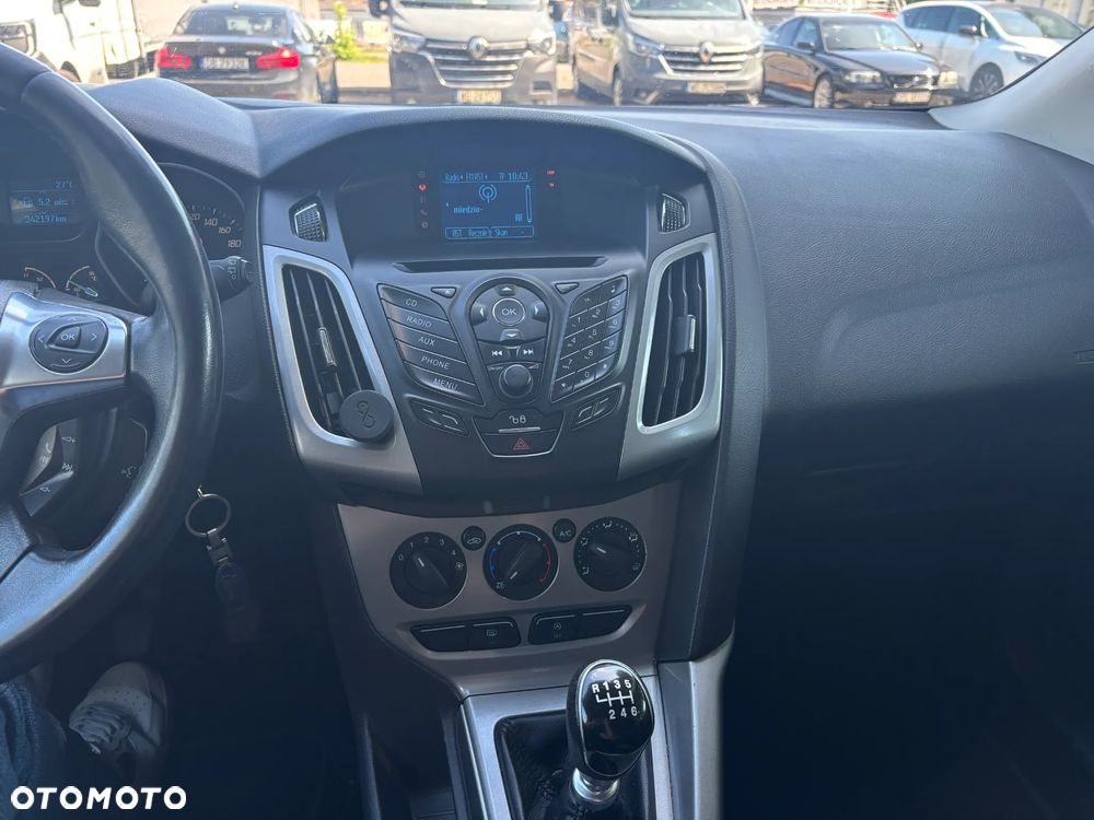 Ford Focus 1.6 TDCi Trend - 12