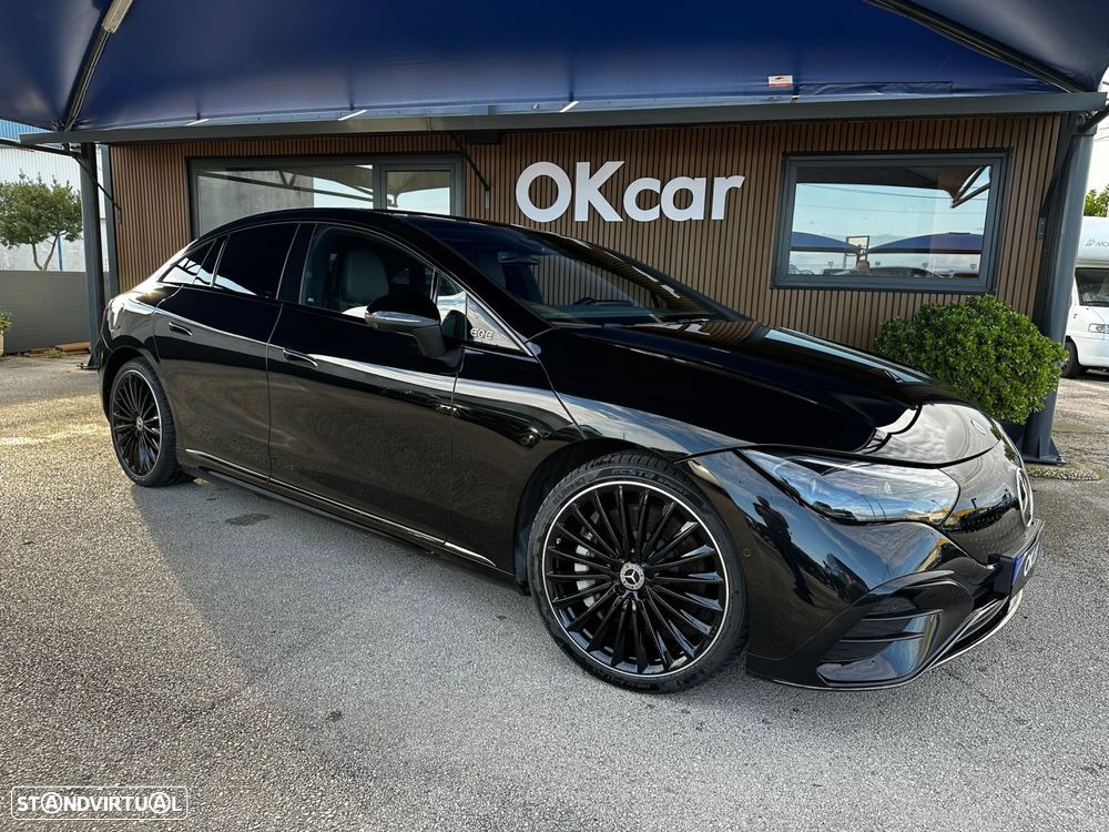 Mercedes-Benz EQE 350 AMG Line - 7