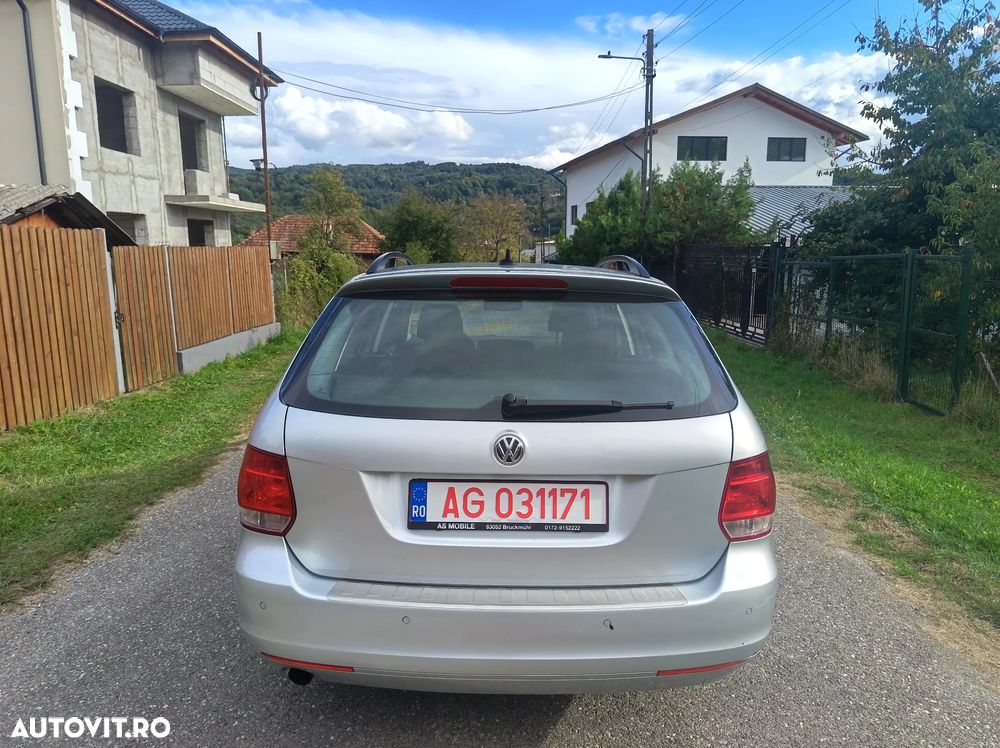 Volkswagen Golf 1.6 TDI DPF Trendline DSG - 5