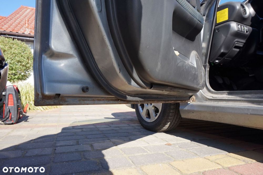 DRZWI PRZEDNIE LEWE IMPREZA II GD LIFT KOMBI 45A  SZARY SUBARU 2006-2007 - 11