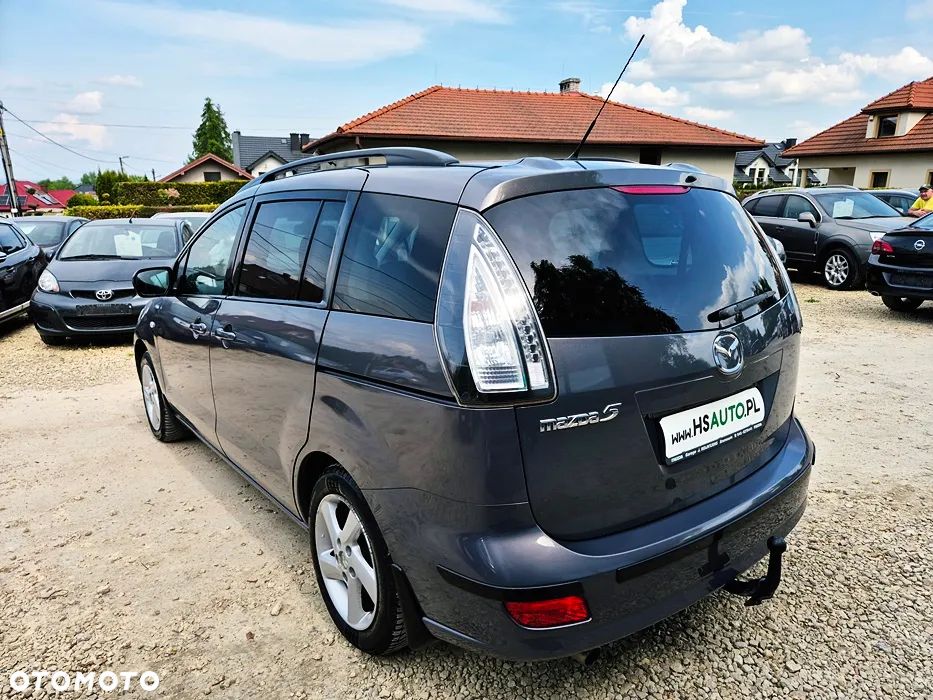Mazda 5 1.8 Exclusive + - 19