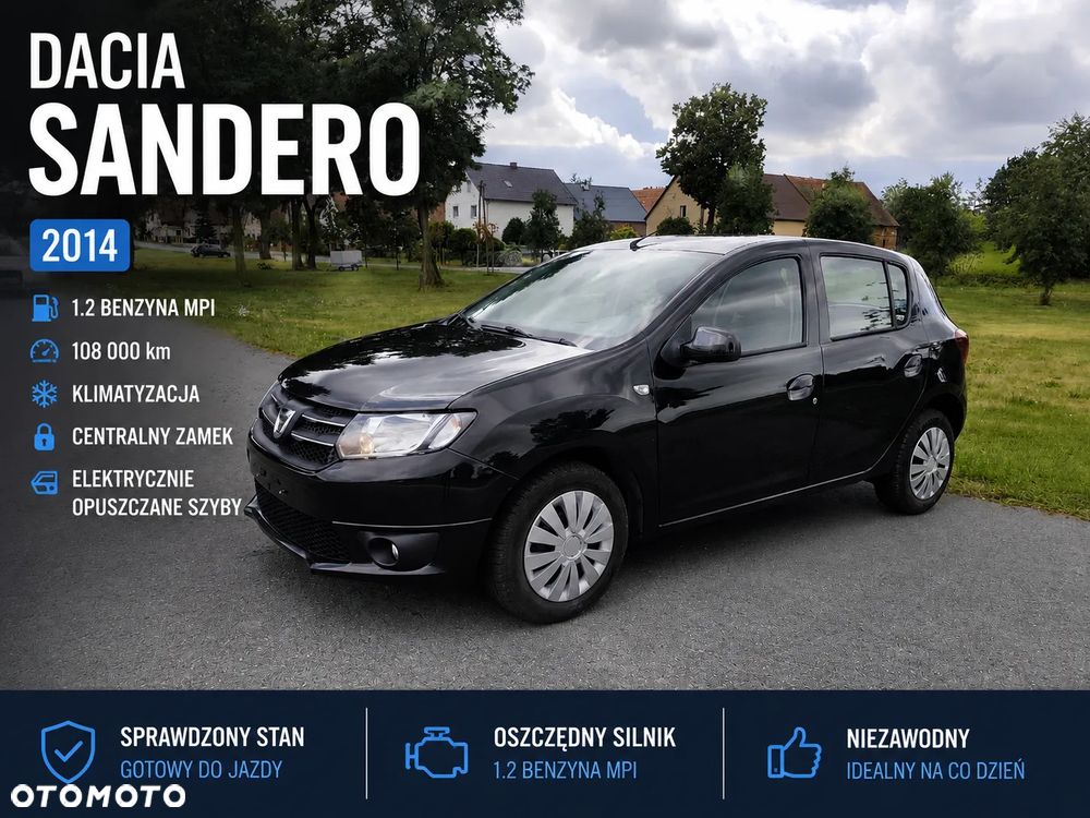 Dacia Sandero 1.2 16V Laureate - 1