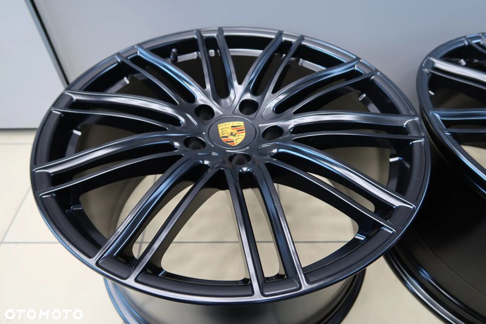 Oryginalne felgi Porsche Panamera 971-976 Kute czarne Matowe!!! - 5