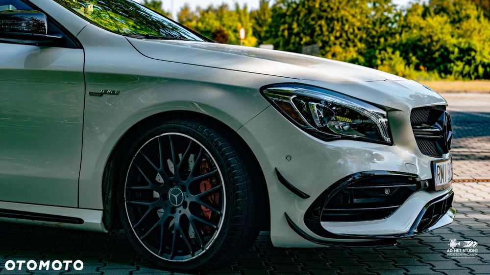 Mercedes-Benz CLA AMG 45 4-Matic - 17