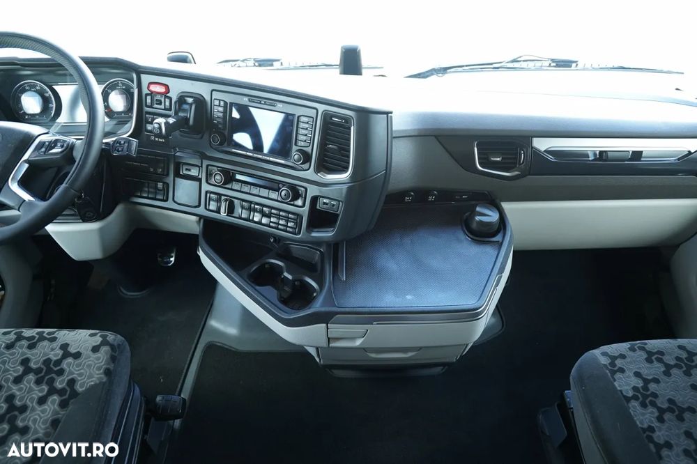 Scania S 580 / V8 / 6x2 / PUSHER / RETARDER / I-PARK COOL / FULL AIRMATIC / JANTE ALIAJ / EURO 6 / - 31