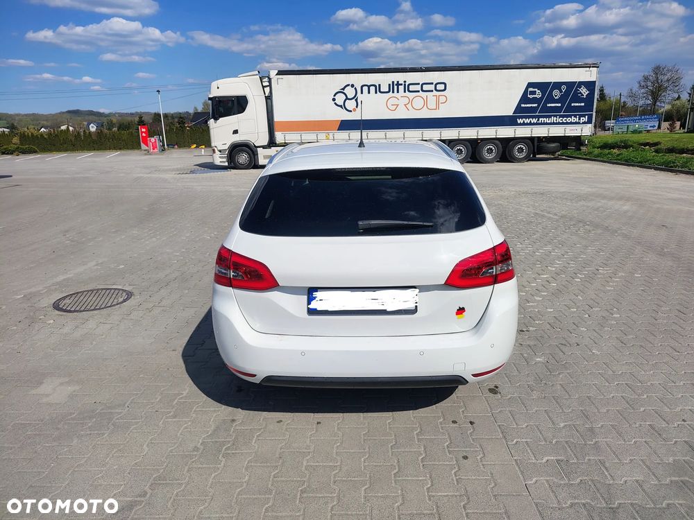 Peugeot 308 BlueHDi 120 EAT6 Stop & Start Allure - 6