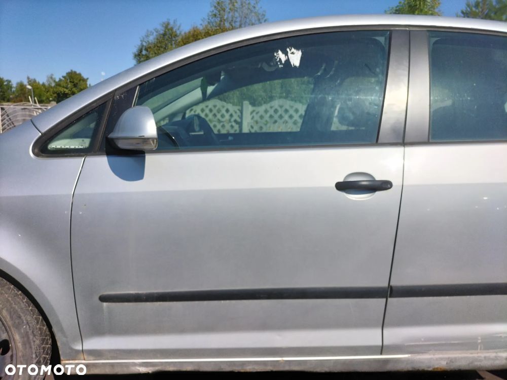 VW GOLF V PLUS BŁOTNIK LEWY PRZÓD PRZEDNI LA7W - 9