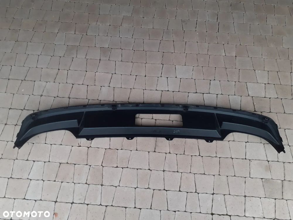 SKODA OCTAVIA III 2016-20 DOKŁADKA SPOILER ZDERZAKA TYŁ ORYGINAŁ 5E5807521H WYSYŁKA - 7