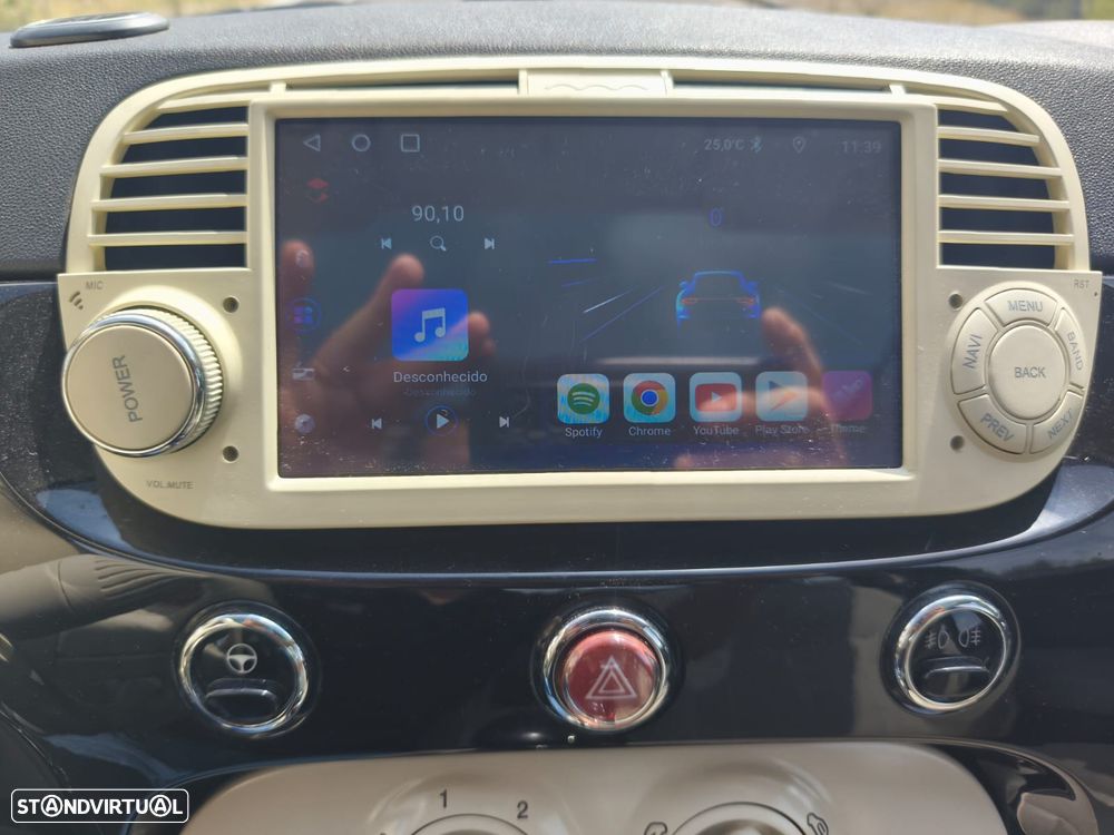 Fiat 500 1.3 16V Multijet Lounge - 19