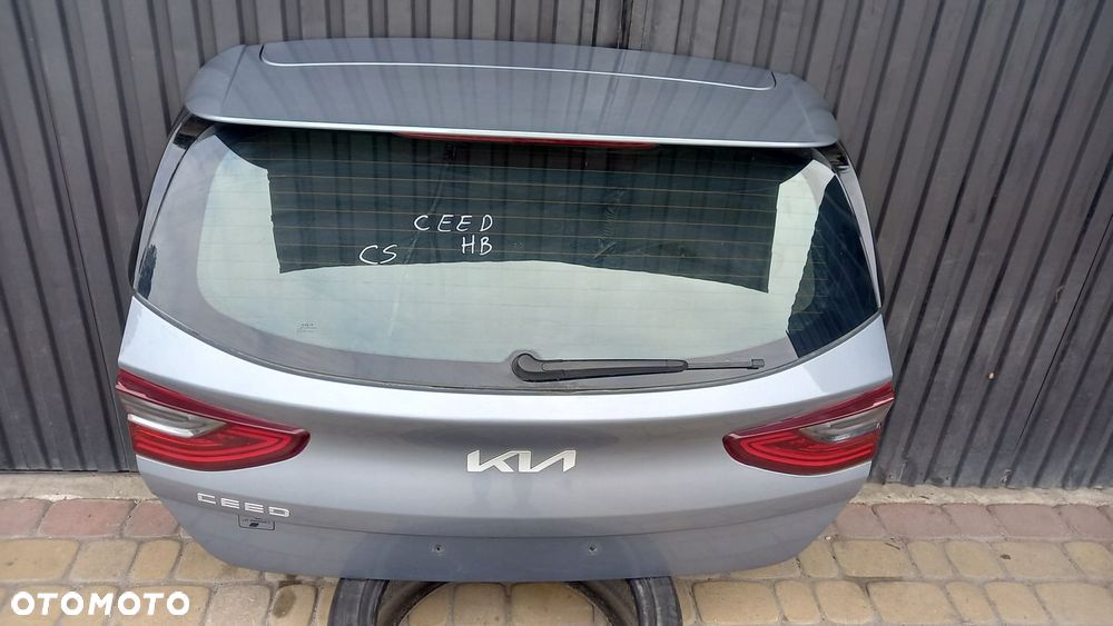 KIA CEED III KLAPA BAGAŻNIKA POKRYWA TYŁ TYLNA kombi CS CSS - 1