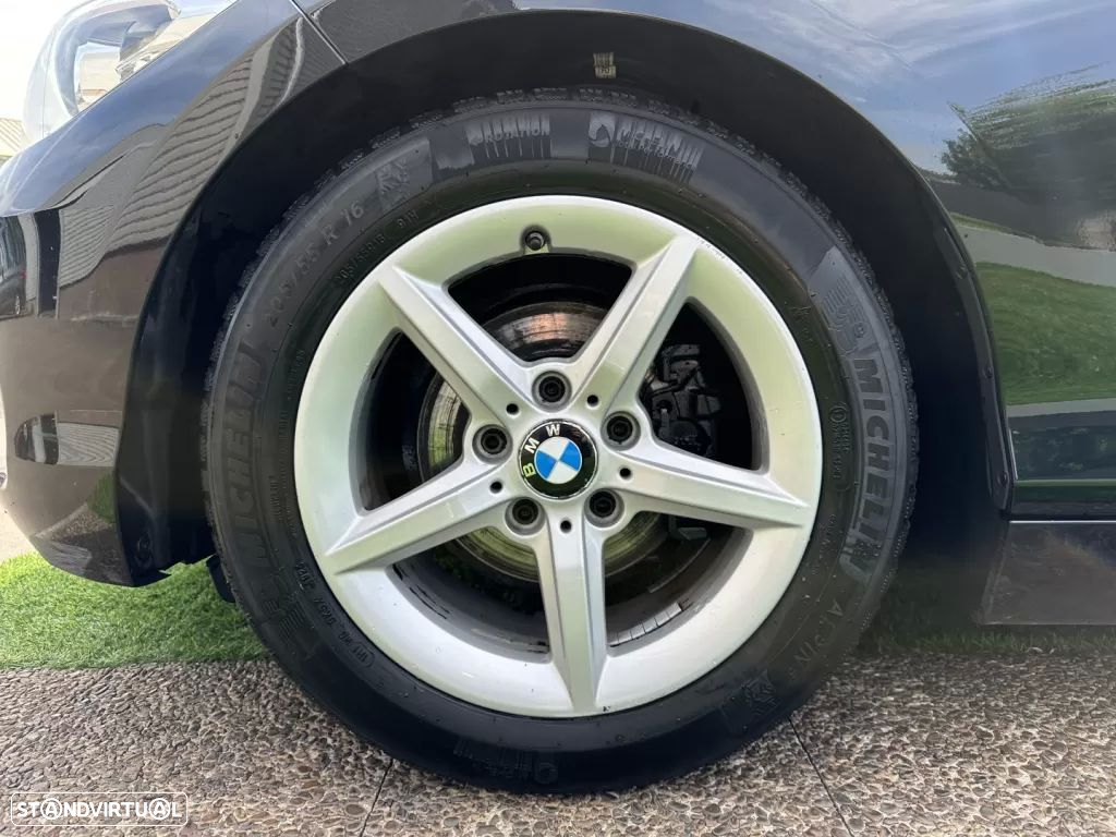 BMW 116 d EfficientDynamics Edition Sport Line - 7