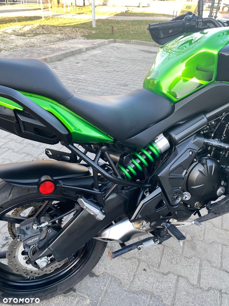 Kawasaki Versys 650 - 7