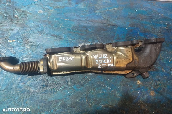 Galerie evacuare 2.2CDI E5 Mercedes-Benz E-Class W212 [2009 - 2013] S - 1